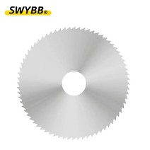 톱날 원형 밀링 절삭 공구 CNC 슬롯 가공 카바이드 HSS 티타늄 블랙 코팅 40mm 60mm 63mm 75mm 슬리팅 금속강, 168.100mm - 15mm - Carbide