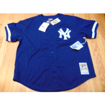 미첼 앤 네스 MLB 뉴욕 양키스 BERNIE WILLIAMS 1998 메시 저지 2XL