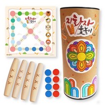 [판박이네1724]전통 민속 지화자윷놀이