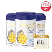 일루마 골든드롭3 유아식 3단계 900g 3통, 단일속성