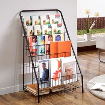 키모 철재 6단 책꽂이