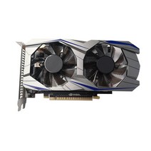 [해외] 컴퓨터 그래픽 카드 gtx550ti 128bit 4gb gddr5 nvidia pci-express 2.0 hdmi 호환 게임용 비디오 카드듀얼 냉각 팬 포함, 협력사, 4기가