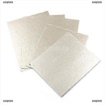 Easyturn 5 Pcs 120x140mm 마이크로 웨이브 오븐 수리 부품 운모 플레이트 시트