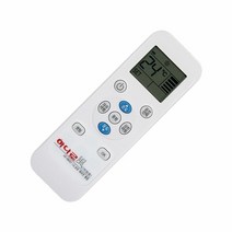 ABN847050바람풍 통합 만능 에어컨리모컨 하나로 AS-B6021