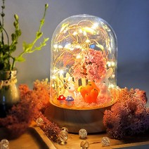 토끼 미니어쳐 LED 무드 수유 감성 등 조명 만들기 DIY 선물 체험, 1. 토끼 미니어쳐 무드등 만들기