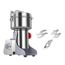 곡물분쇄기 가정용 대형 업소용 콩 약초 고추가루 제분기, A타입