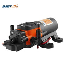 엔진양수기 소형 수중펌프 충전식 배수 35psi 12v 해양 워터 다이어프램 자체 프라이밍 보트 액세서리 샤워 화장실 물 전송 모터 rv caravan