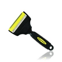 죽은털제거 강아지브러쉬 쉐드킬러점보 애완견슬리커, 1