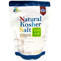 코셔소금 천일염 토판염 500g, 굵은소금