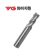 와이지원 4날 하이스 엔드밀 비코팅 1.0 - 36.0mm 모음, 30.0mm E2412300