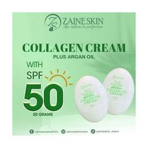기미 잡티 크림 ZAINE 스킨 ALL IN 콜라겐 50gm