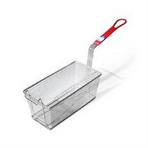 이딜리 초대형 튀김망 바스켓 33cm, 혼합 색상, 3개