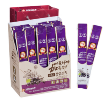 고려인삼유통 아로니아 가득 담은 6년근 홍삼스틱 30p + 쇼핑백, 90포, 12g