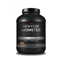 뉴욕웨이 몬스터 게이너보충제 단백질보충제 유청단백질 식사대용, 1 (+39,000원) (품절), 뉴욕웨이시리즈선택