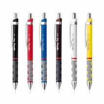 로트링 티키샤프 RD 0.5mm 화이트, 단품