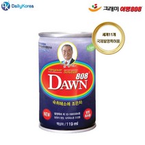 그래미 여명808 1캔 음주 해소 음료 술자리 액상차 D, 1, 1, 본상품선택