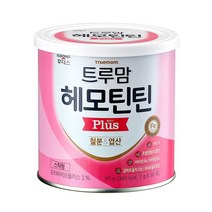 트루맘 유아영양식 헤모틴틴 플러스 90포 1캔 영양설계 아기철분 편식 철분영양, 트루맘 헤모틴틴 플러스 90포 1캔