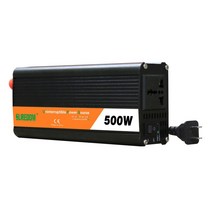 SUREDOM UPS 인버터. 500W 피크. DC-AC. 12V. ~ Amp, 01 24V to 220V