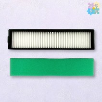 LG 로보킹 VR6270LVB 먼지통 필터 1세트 호환품, 1개