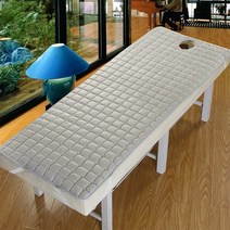 마사지 매트 안마 토퍼 미용 매트리스 B0578, 로즈 레드 70x190cm