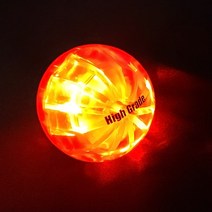 [파크골프] HG 발광 LED 파크골프공 야광공 야간공, 그린