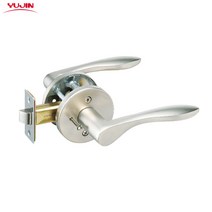 유진 7500 GR 그레이 목문 방문손잡이 욕실용