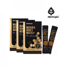 엔젯오리진 코스트코 마누카꿀 스틱 MGO 83+ 뉴질랜드 벌꿀 허니 14포 3박스