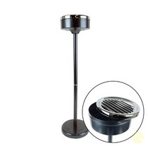 스탠드재떨이 블랙 재털이 야외재떨이