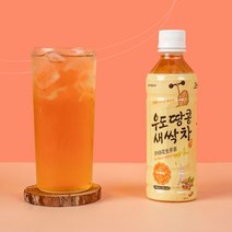 0kcal 제주 우도땅콩새싹차 1박스 340ml x 20개