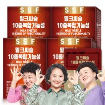 순수식품 밀크씨슬 4박스(120정) 4개월분 밀크시슬, 27g, 4개
