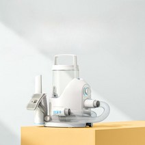 반려동물클리퍼 전동 바리깡 강아지 고양이 면도 이발기 고성능 헤어, 화이트/5-in-1 다기능 헤어그루머 2.0