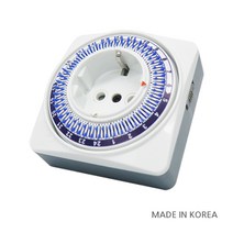 [서준전기] 기계식 24시간 콘센트 타이머 절전 스위치