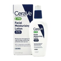 세라비 페이셜 모이스처라이징 로션, 89ml, 2개