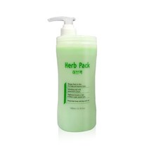 본코스메틱 허브팩 1000ml