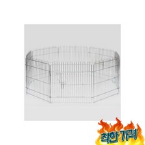 6단 울타리 M 중 x 펜스펜스안전울타리출입문안전문안전문, 빅뱅 크롬 6단 울타리 M 중 x 3개/강아지펜스/애견