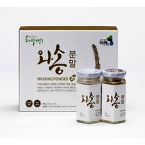 다약정 직접재배한 유기농와송만 100% 담은 유기농와송분말 50g 3병