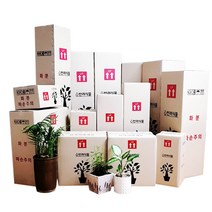 박스365 튼튼한 꽃 생화 화훼 나무 화분 화초 식물 택배박스 29종 모음, 연갈색 박스 A232 150장(250*120*120), 150개입