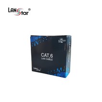 LANstar UTP 랜선 제작 롤 케이블 Cat.6 랜케이블 100M LS-6UTP-100MGE, 1개