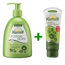 펌프형 카밀핸드크림 300ml 클래식 100ml+클래식 핸드워시, 상세페이지 참조