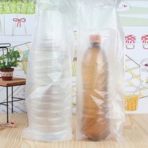 [YOUNGSHOP] 페트병 비닐 15.2cmx48cmx2.8cm 500장 상호 인쇄 가능_ 989EA, 1, 본상품선택