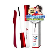 폴메디슨 딥레드 아이래쉬 글래머 속눈썹영양제 10ml + 눈썹칼 랜덤발송, 1세트