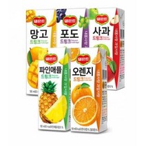 델몬트 드링크 파인애플, 190ml × 48개