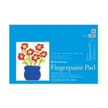 크레욜라전용지 크레욜라패드 유아물감놀이 핑거페인트전용지 1P 스케치북 (다올샵)_789EA, 본상품선택