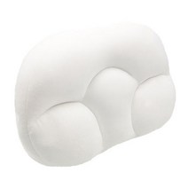 잠잘오는 편한 꿀잠 베개 경추목 경추 배개 메모리 폼 헤드 쿠션, white