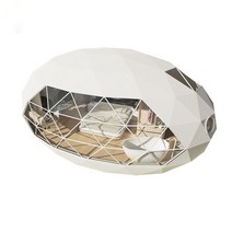 에어로그 공기주입식 팝업 에어텐트여관 그물 빨간 거품 야외 활동 휴일 별 텐트, 하얀