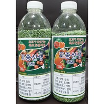 모종선생 바사코트 효과가 3~6개월 가는 모종 및 묘목전용 코팅비료 1kg, 1개