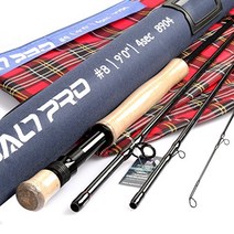 Maxcatch saltpro 바다 낚시 플라이 로드 바닷물 8/9/10WT 9ft sorutouxo-ta- 낚싯대용, 4 개, 씨블루(8wt 9ft)