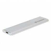 (Transcend 트랜센드 TS-CM80S (M.2 SSD 외장 케이스/USB3.1 (실버 외장/실버/트랜센드/케이스, 단일 모델명/품번