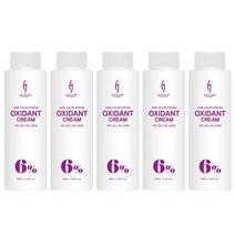코겐 옥시던트 헤어 컬러 크림 산화제 6% 100ml 5개입, 5개